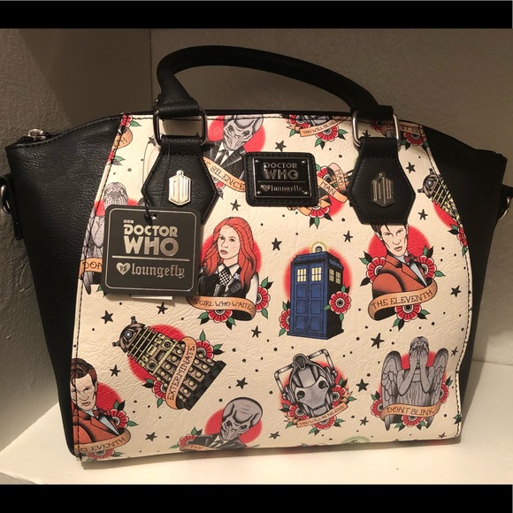 dr who purse